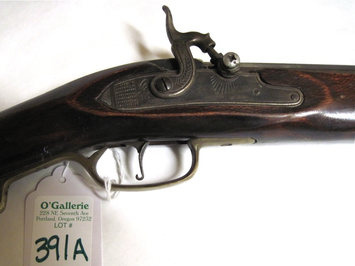 JUKAR PERCUSSION BLACK POWDER RIFLE