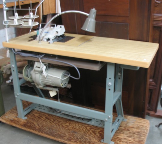 JUKI INDUSTRIAL SERGER AND WORK