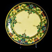 JUL. H. BRAUER LIMOGES PLATE,