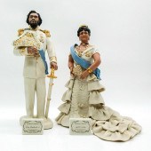 JULENE MECHLER FIGURINES, KING
