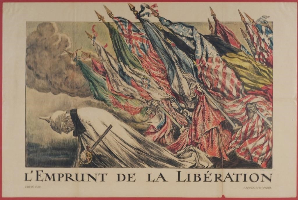 JULES ABEL FAIVRE, WWI FRENCH