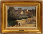 Jules Alexis Muenier painting