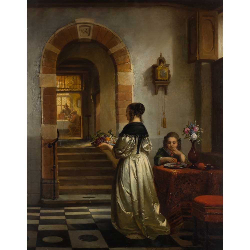 JULES BOULANGER (FRENCH 19TH