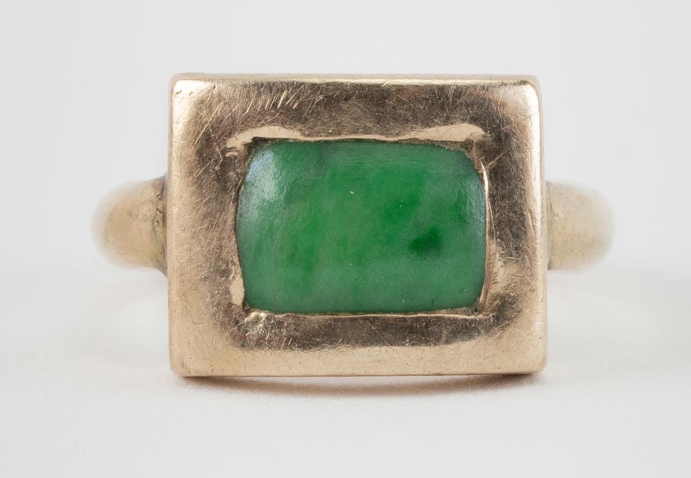 JULES BRENNER 14KT GOLD AND