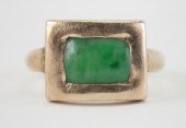 JULES BRENNER 14KT GOLD AND JA