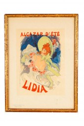 JULES CHERET (1836 - 1932): "A