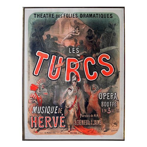 JULES CHERET (1836 - 1932) LES