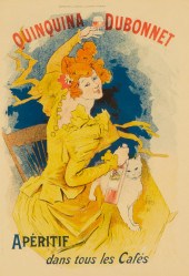 JULES CHERET (1836-1932), "QUI