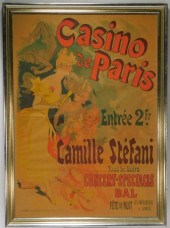 JULES CHERET ART NOUVEAU CASIN