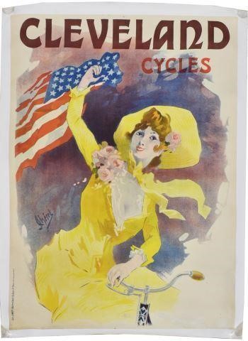 JULES CHERET CLEVELAND CYCLES