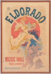 JULES CHERET EL DORADO MUSIC H