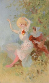 JULES CHÉRET, (FRENCH, 1836-19