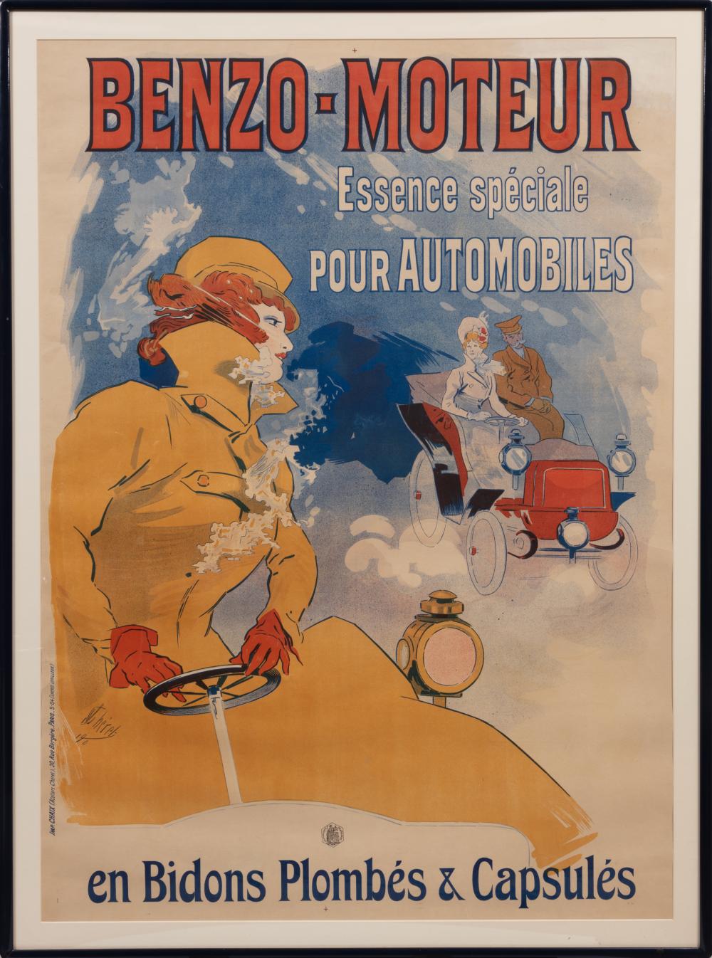 JULES CHERET (FRENCH,