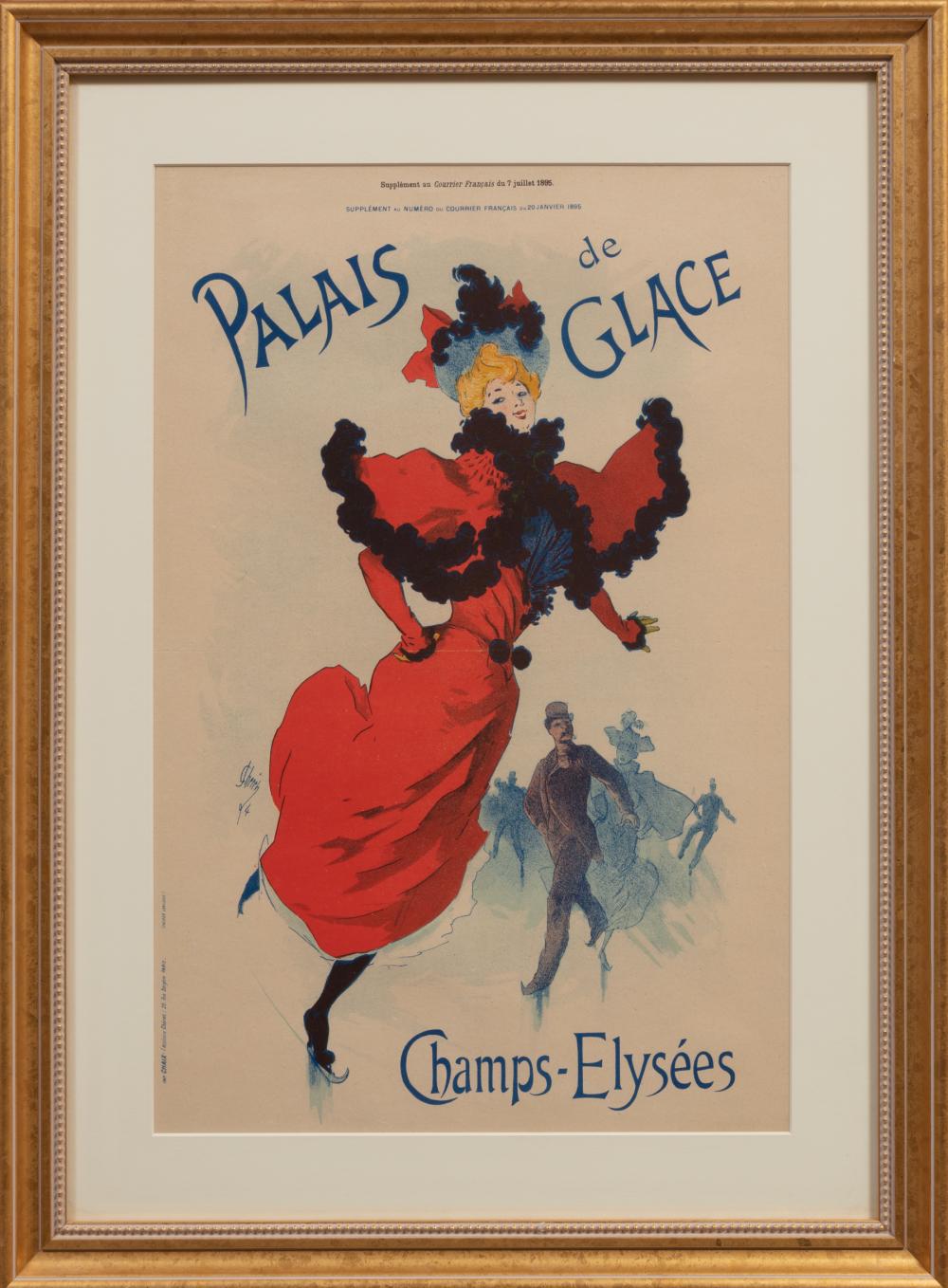 JULES CHERET (FRENCH,