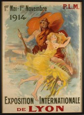 JULES CHERET LITHOGRAPH ADVERT