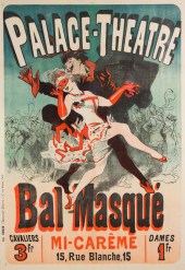 JULES CHERET LITHOGRAPH ADVERT