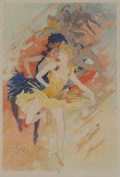 JULES CHERET LITHOGRAPH FOR LE