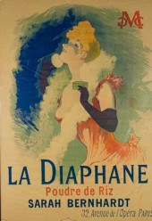 JULES CHERET LITHOGRAPH POSTER