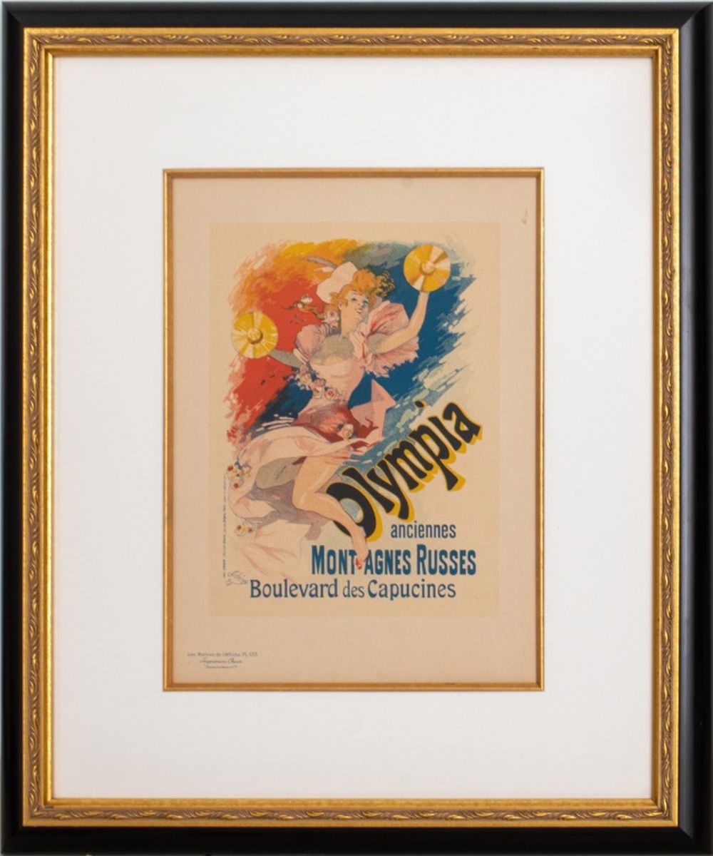 JULES CHERET "OLYMPIA" LES