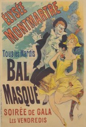 JULES CHERET POSTER, ELYSEE MO