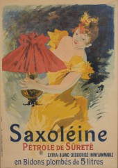 JULES CHERET, SAXOLEINE, COLOR
