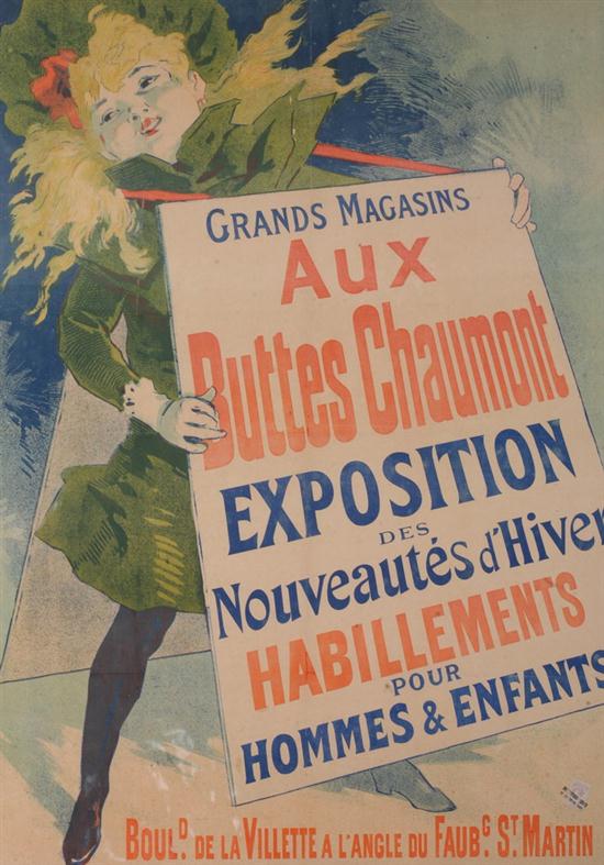 JULES CH?RET (French 1836-1932).