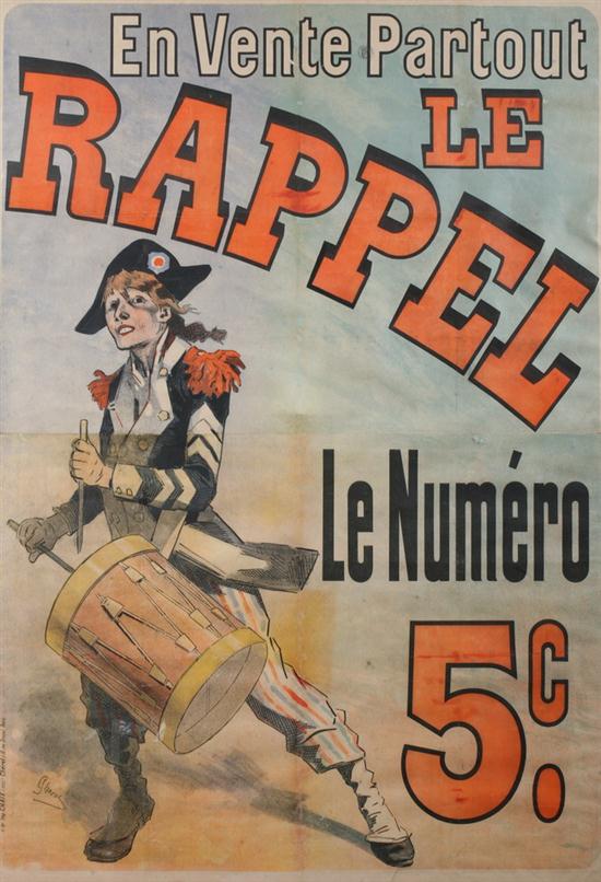JULES CH?RET (French 1836-1932). Le
