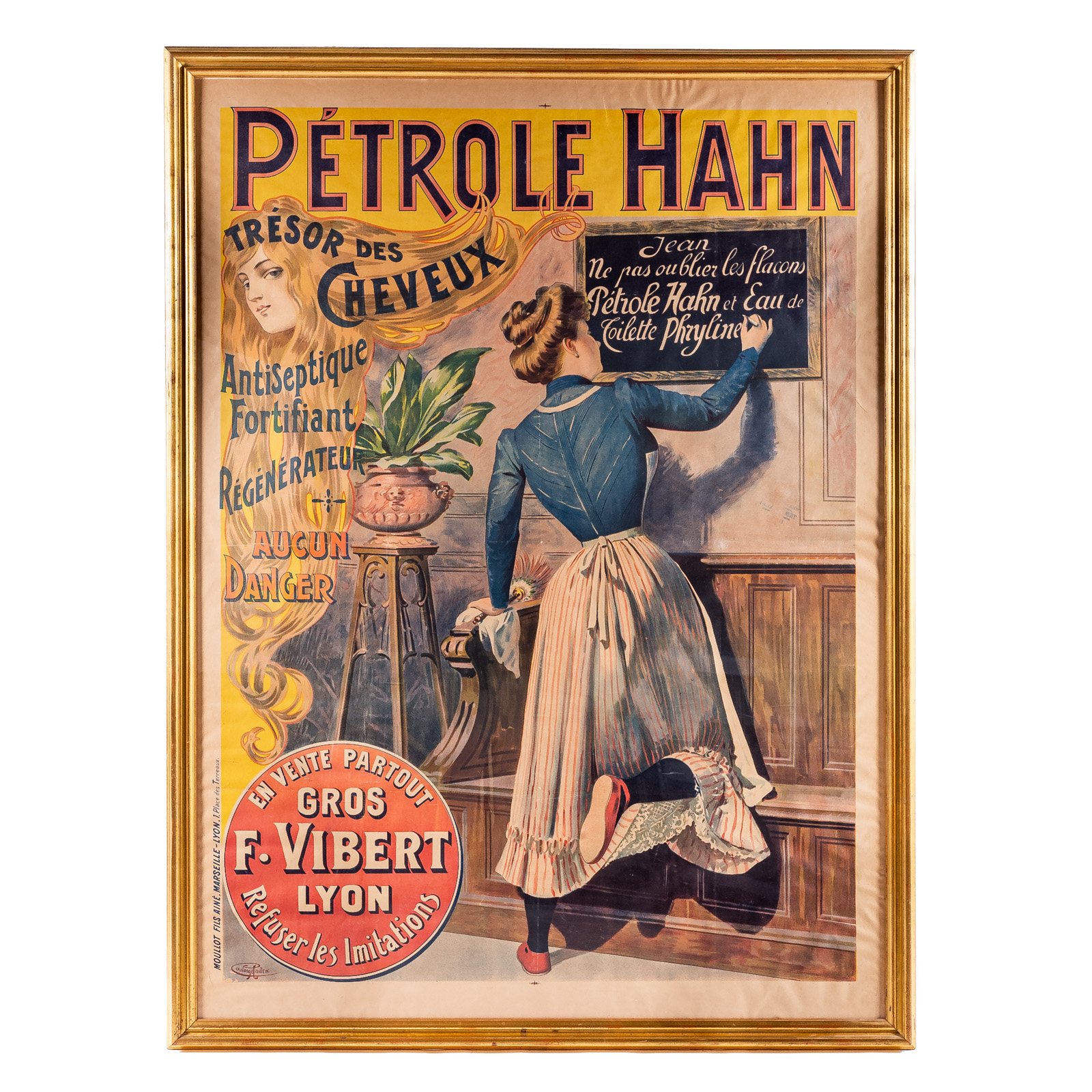 JULES COULANGE-LAUTREC. "PETROLE