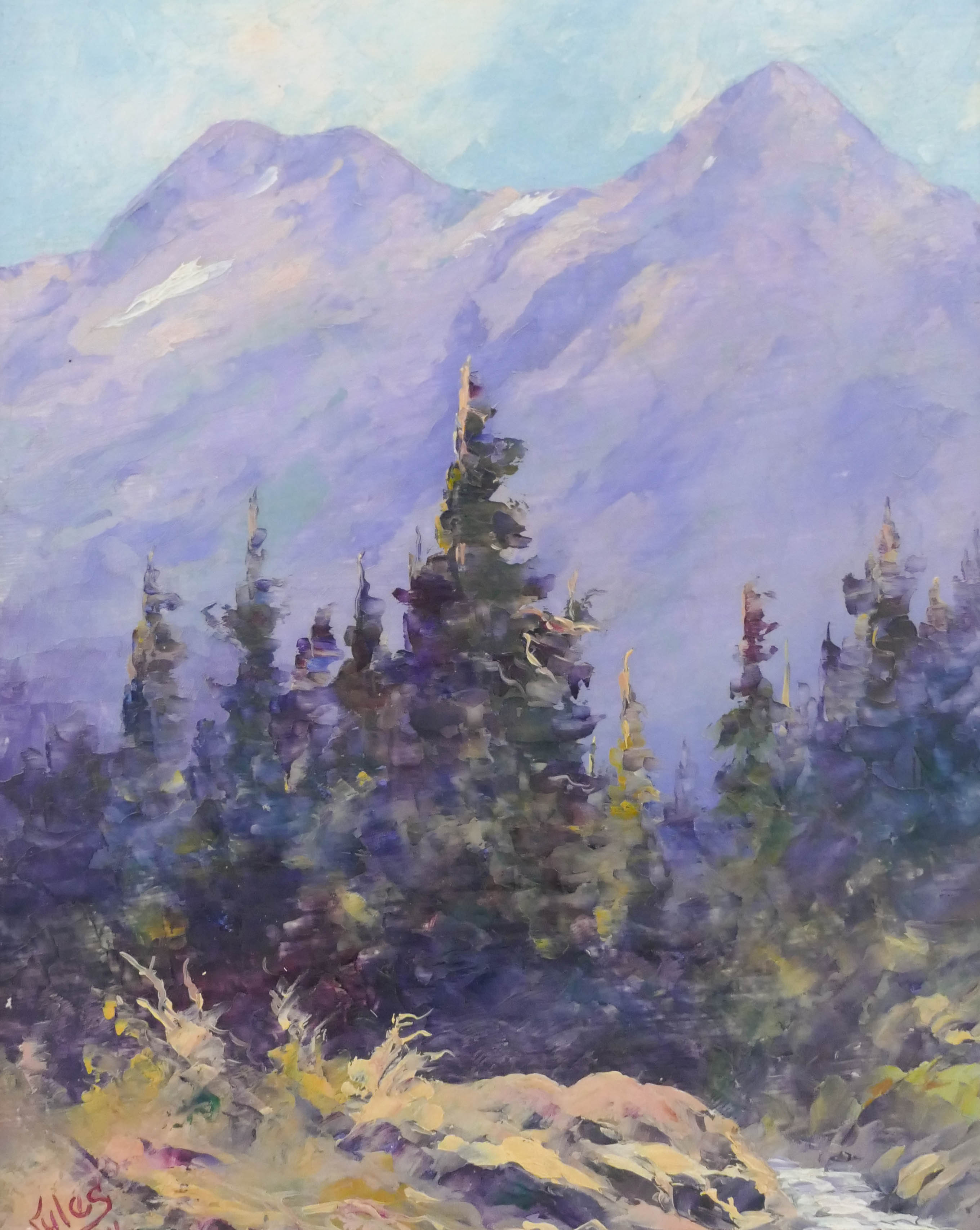 Jules Dahlager (1884-1952 Alaska)