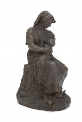 JULES DALOU, (1838-1902, FRENC
