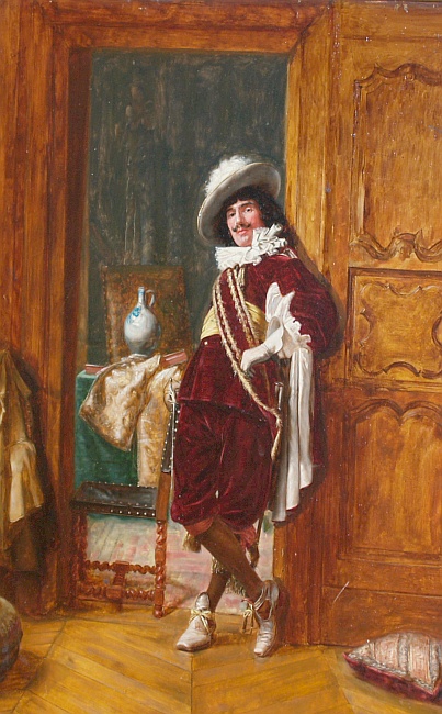 Jules Desgoffe French, b. 1864