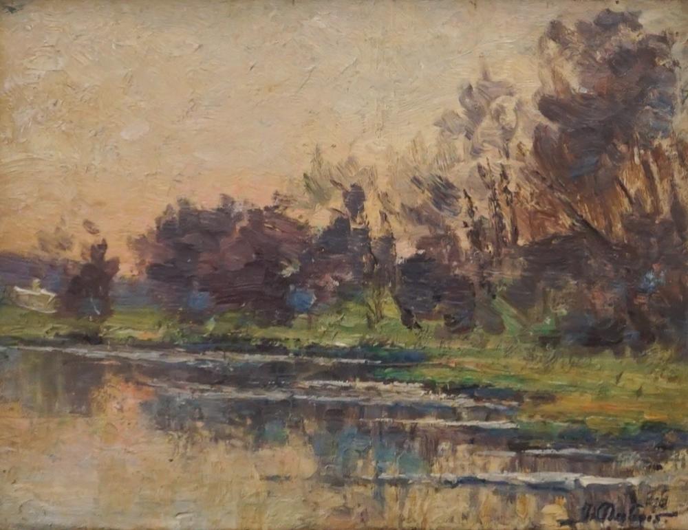 JULES DUBOIS (BELGIAN 1888-1958),