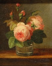 JULES EDOUARD DIART OIL ON CAN