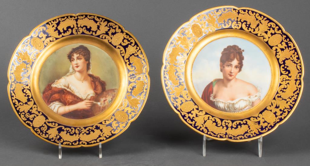JULES ETIENNE FRENCH PORCELAIN