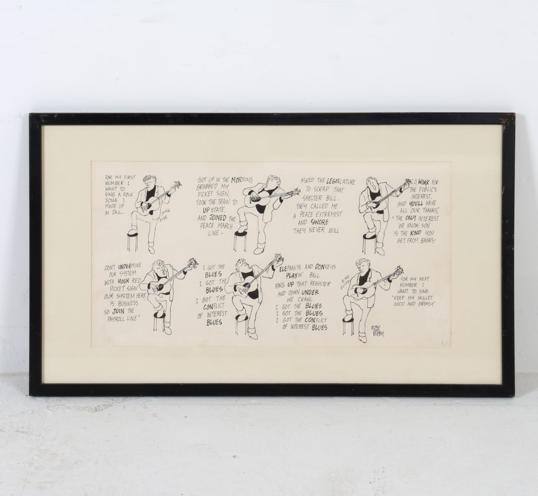 JULES FEIFFER (1925-2025) - BLUES