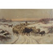Jules G. Bathieu Belgian, 19th