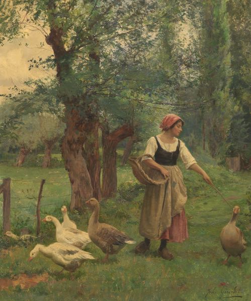 JULES GIRARDET (FRENCH, 1856 -