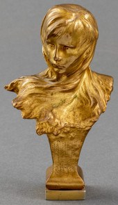 JULES GROSJEAN FRENCH BRONZE P