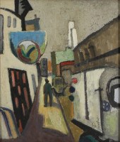 JULES HALFANT (AMERICAN, 1909-
