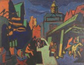 JULES HALFANT (AMERICAN, 1909-