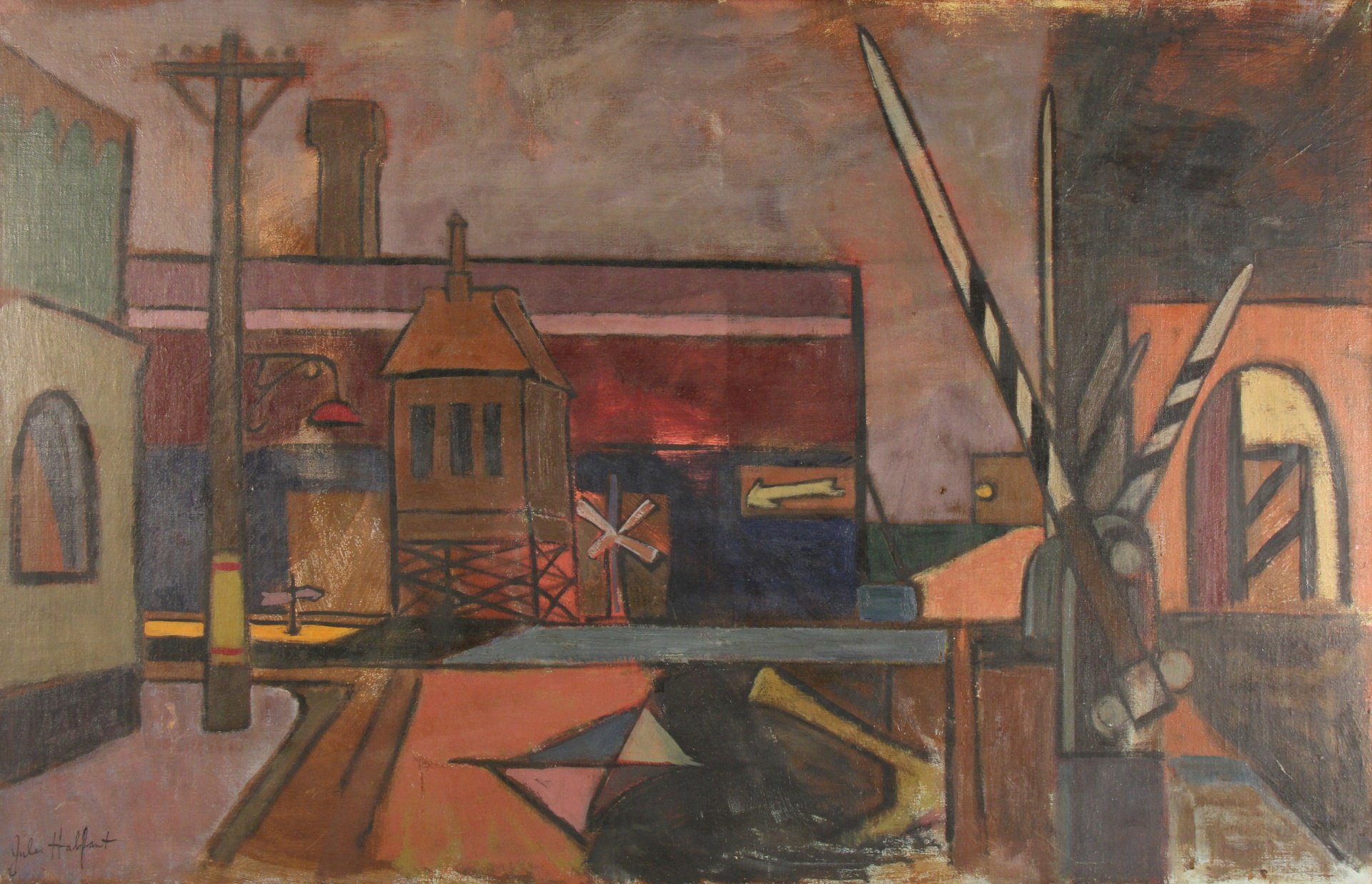 JULES HALFANT (AMERICAN,
