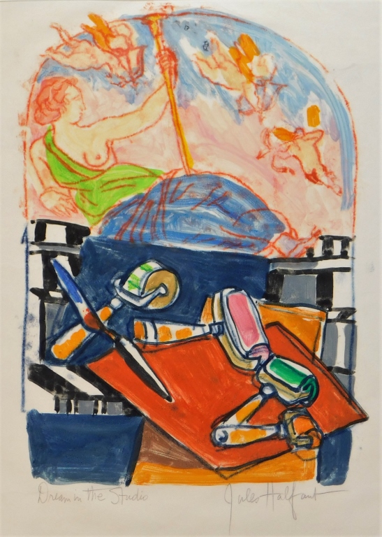 JULES HALFANT MODERNIST FIGURE