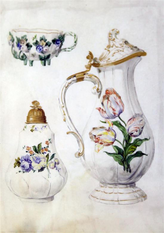 Jules Jacquemart (1837-1880).