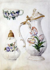 Jules Jacquemart (1837-1880).