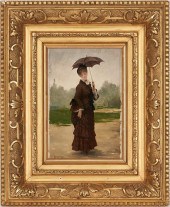 JULES JAMES ROUGERON O/B PAINT