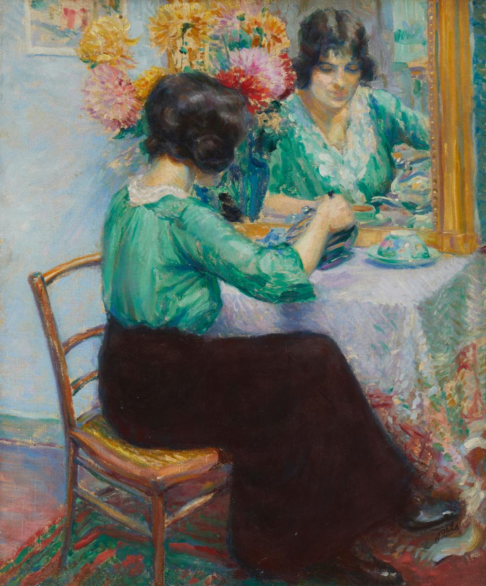 JULES JOETS (1884-1959), WOMAN