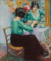 JULES JOETS (1884-1959), WOMAN