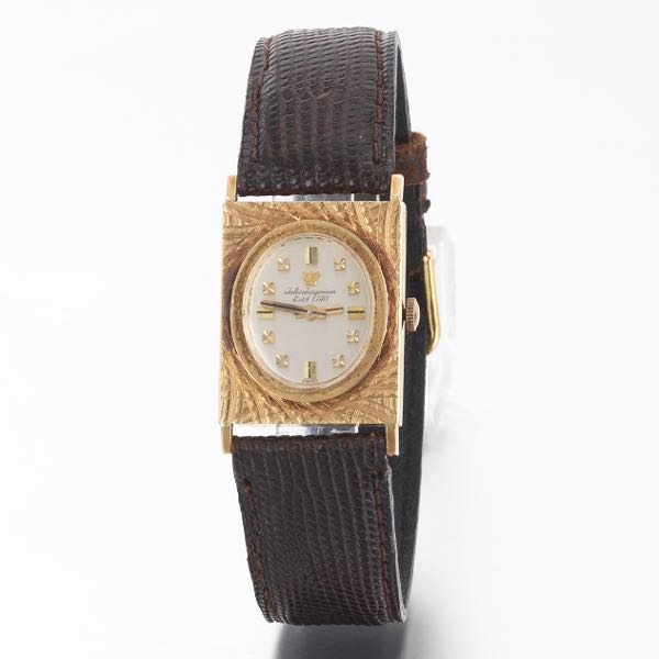 JULES JURGENSEN 14K VINTAGE GOLD
