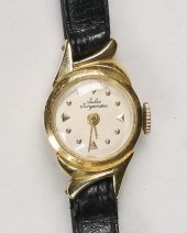 JULES JURGENSEN 18K GOLD LADIE
