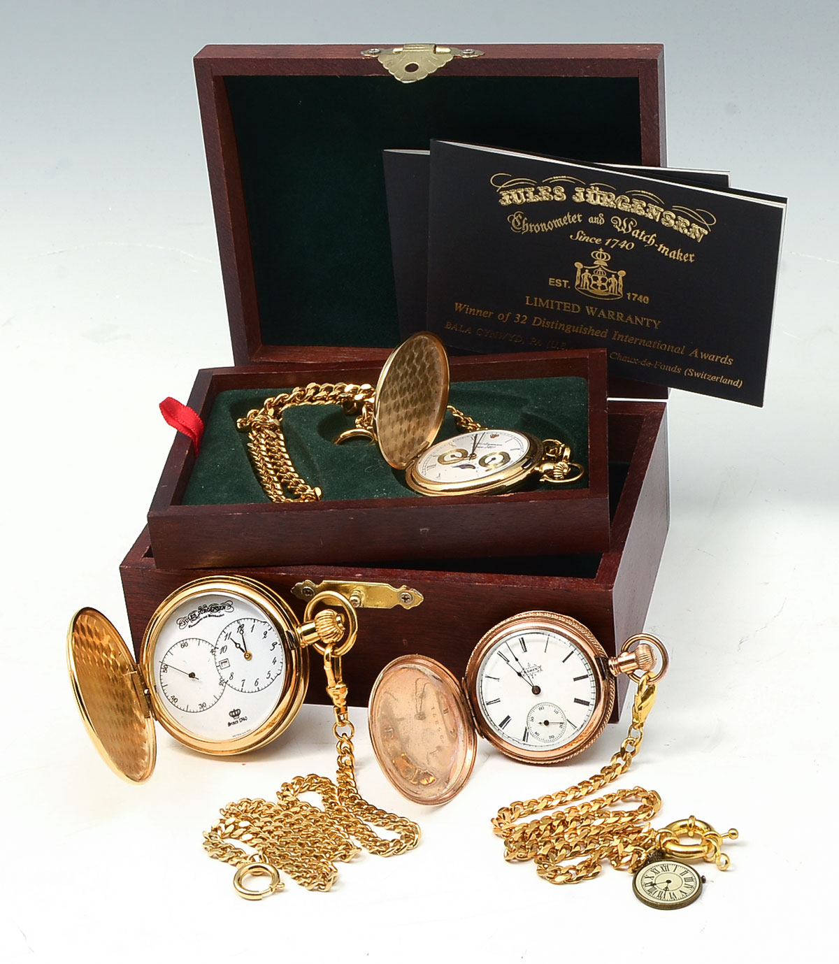 JULES JURGENSEN & ELGIN POCKET